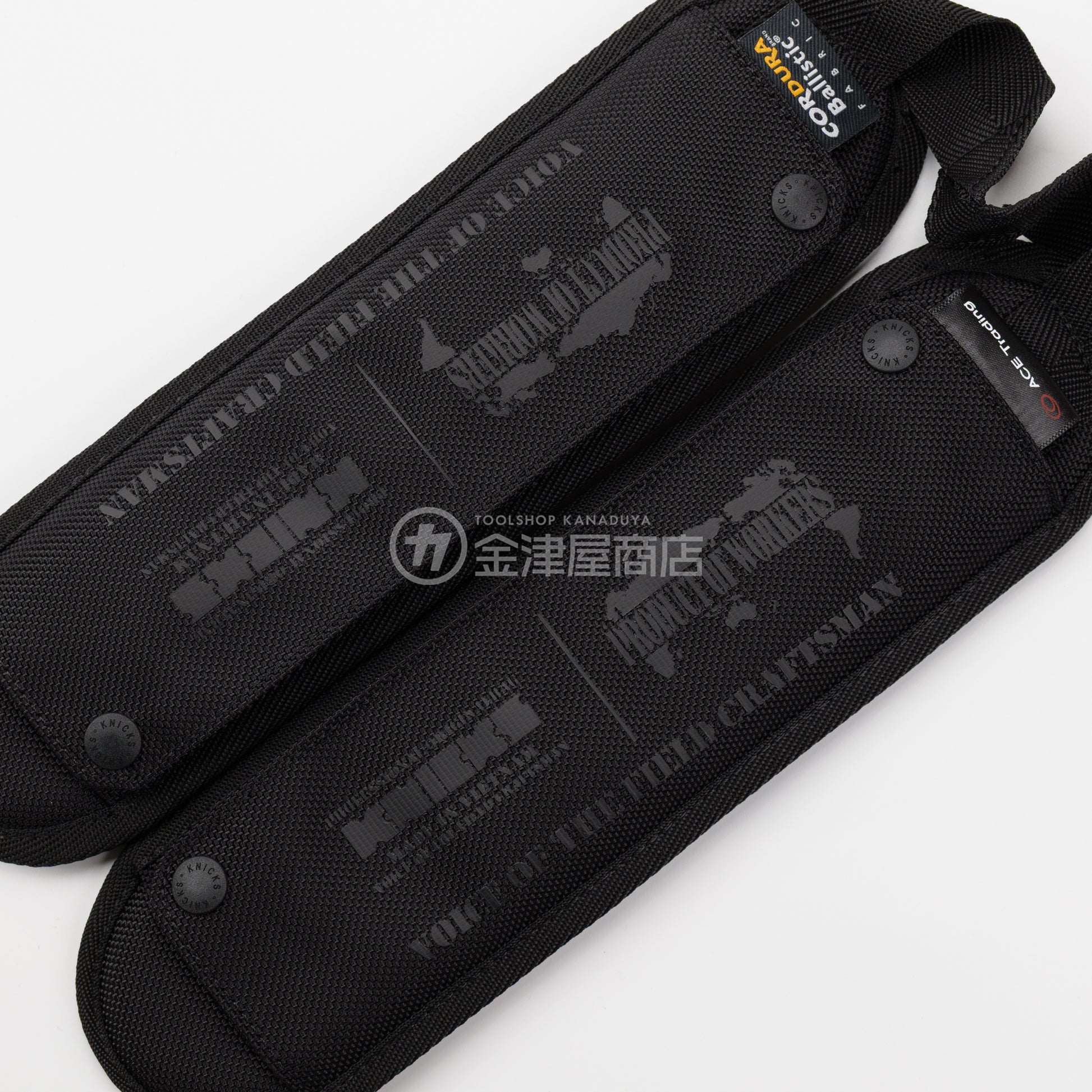 【予約商品】ニックス(KNICKS) コーデュラバリスティック生地 両肩肩当てパットセット BA-SPS-