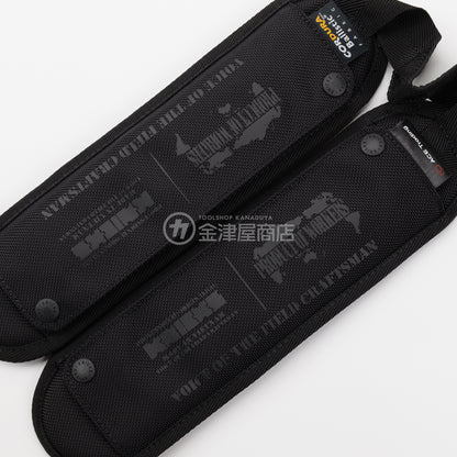 【予約商品】ニックス(KNICKS) コーデュラバリスティック生地 両肩肩当てパットセット BA-SPS-