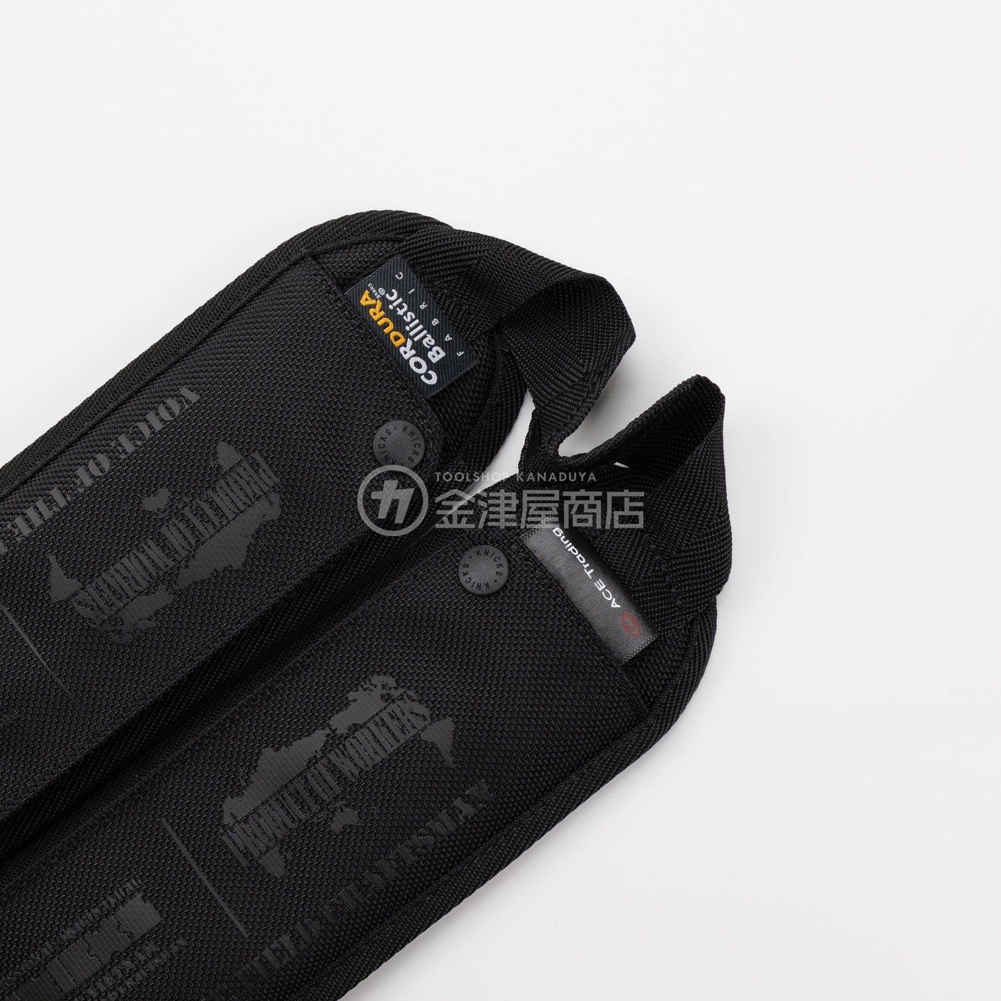 【予約商品】ニックス(KNICKS) コーデュラバリスティック生地 両肩肩当てパットセット BA-SPS-