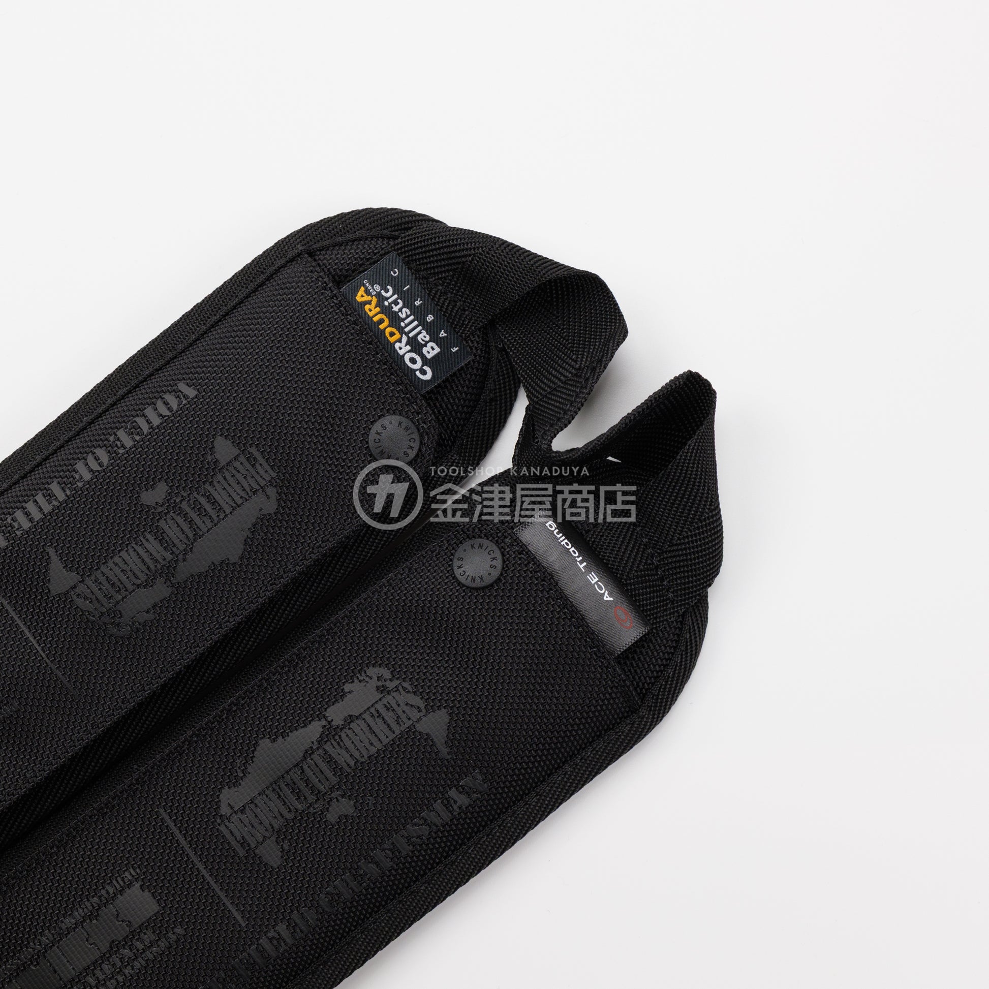 【予約商品】ニックス(KNICKS) コーデュラバリスティック生地 両肩肩当てパットセット BA-SPS-