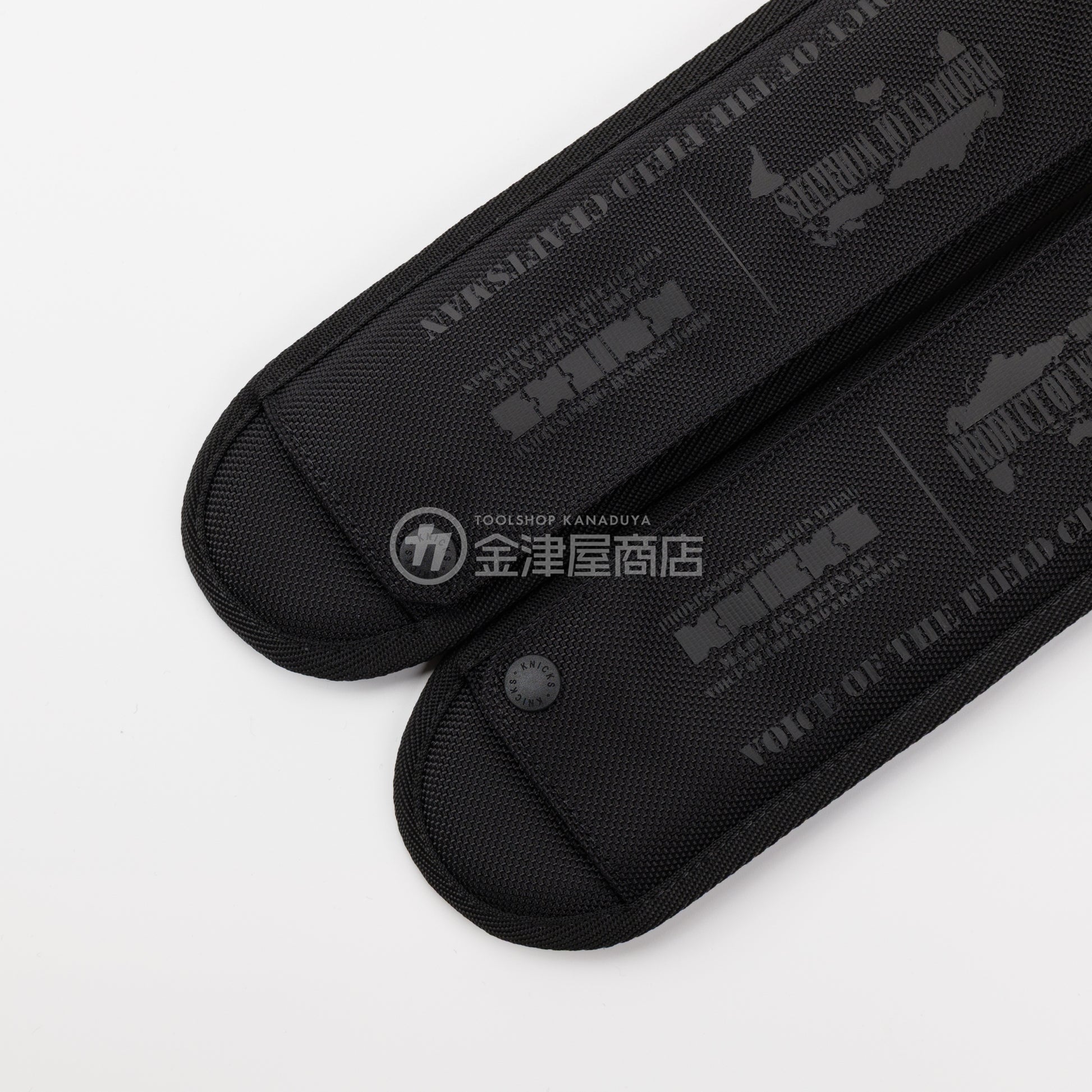 【予約商品】ニックス(KNICKS) コーデュラバリスティック生地 両肩肩当てパットセット BA-SPS-