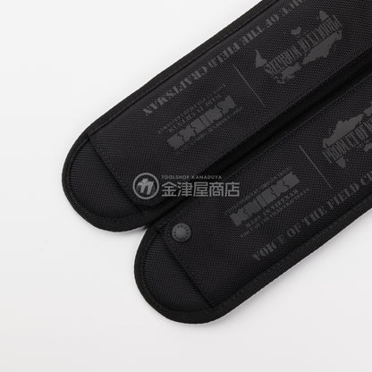 【予約商品】ニックス(KNICKS) コーデュラバリスティック生地 両肩肩当てパットセット BA-SPS-