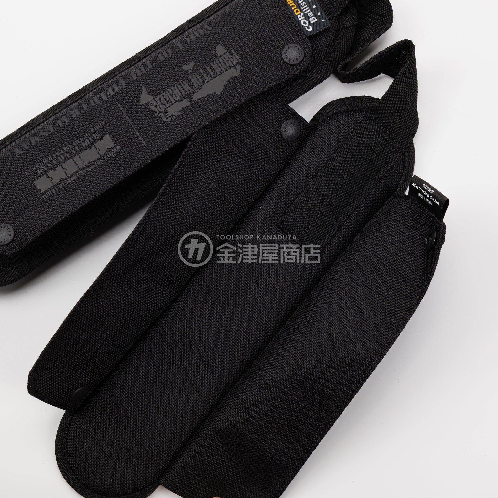 【予約商品】ニックス(KNICKS) コーデュラバリスティック生地 両肩肩当てパットセット BA-SPS-