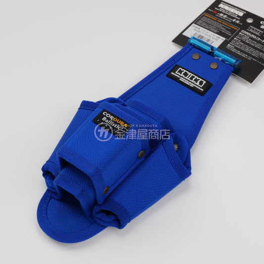 ニックス(KNICKS) EVA/コーデュラバリスティック生地ペンチ・ニッパー・ドライバー5PホルダーDX BABLT-501PLNDX【YKK鋲】