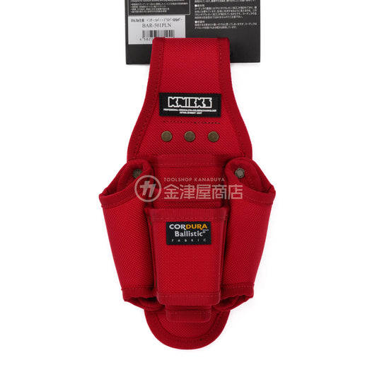 ニックス(KNICKS) EVA/コーデュラバリスティック生地ペンチ・ニッパー・ドライバー5Pホルダー BAR-501PLN【YKK鋲】