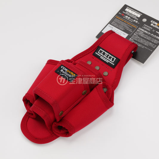 ニックス(KNICKS) EVA/コーデュラバリスティック生地ペンチ・ニッパー・ドライバー5Pホルダー BAR-501PLN【YKK鋲】