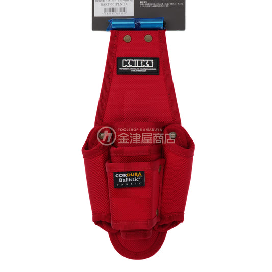 ニックス(KNICKS) EVA/コーデュラバリスティック生地ペンチ・ニッパー・ドライバー5PホルダーDX BART-501PLNDX【YKK鋲】