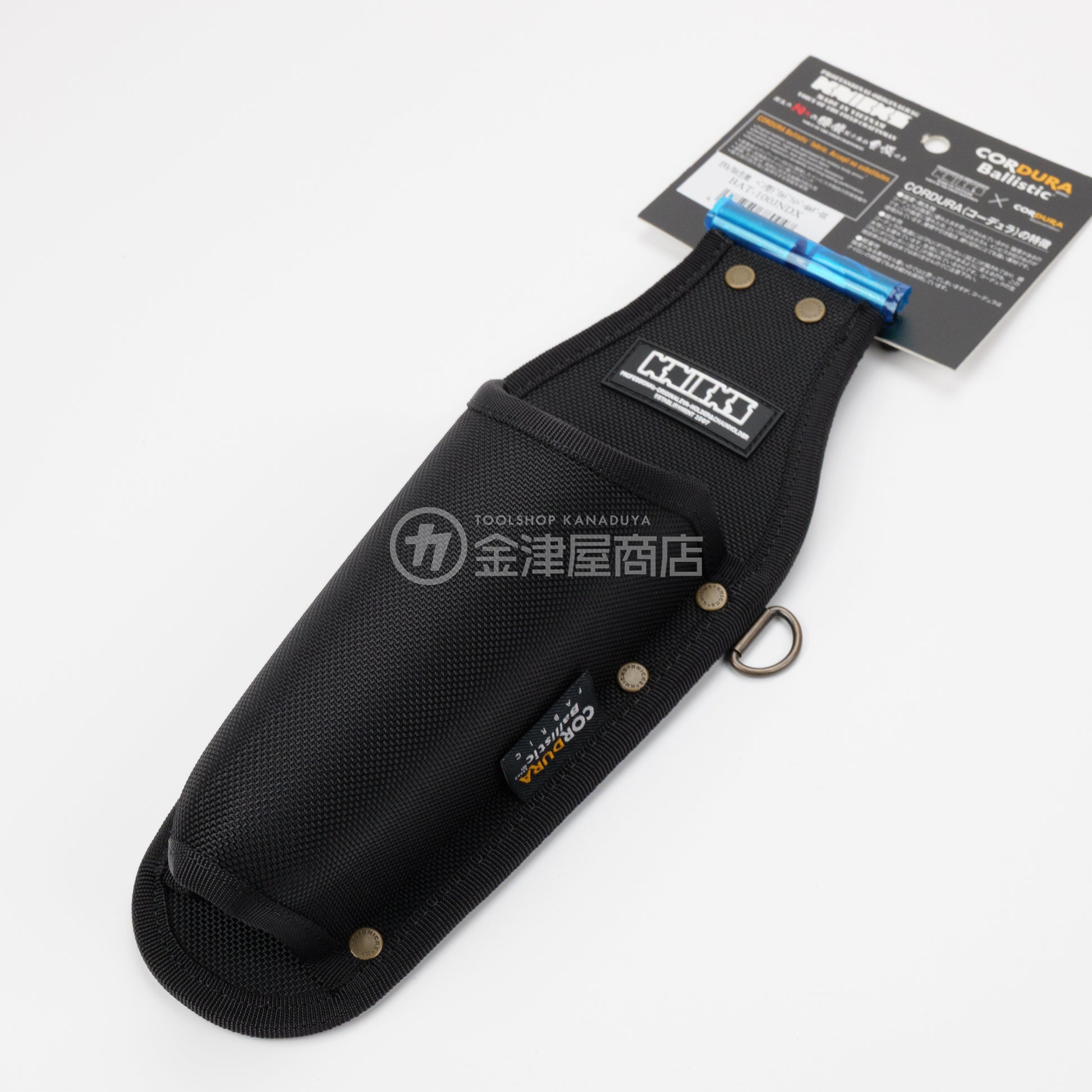 ニックス(KNICKS) EVA/コーデュラバリスティック生地ペン型ドリルドライバーホルダーDX BAT-100JNDX【YKK鋲】-