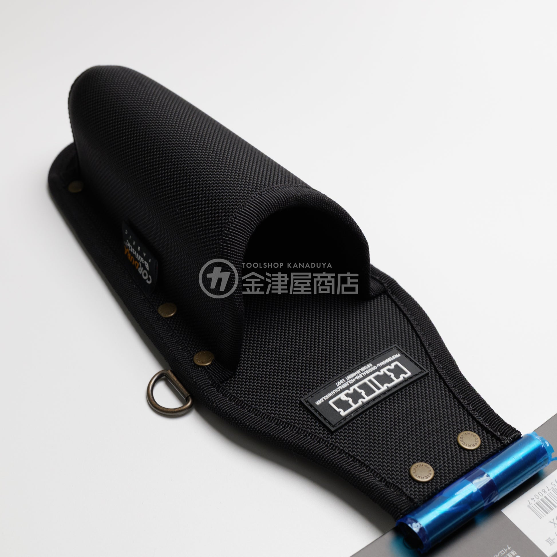 ニックス(KNICKS) EVA/コーデュラバリスティック生地ペン型ドリルドライバーホルダーDX BAT-100JNDX【YKK鋲】-