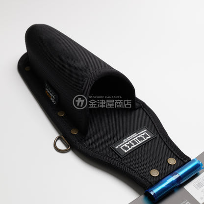 ニックス(KNICKS) EVA/コーデュラバリスティック生地ペン型ドリルドライバーホルダーDX BAT-100JNDX【YKK鋲】-