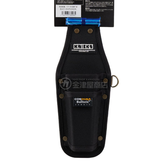 ニックス(KNICKS) EVA/コーデュラバリスティック生地ペンチ・モンキー2PホルダーDX BAT-201PANDX【YKK鋲】-