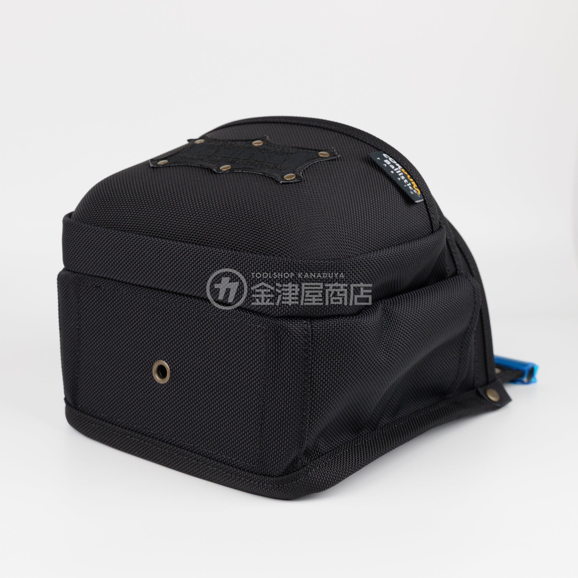 ニックス(KNICKS) 前袋(外側)EVA型押タイプ コーデュラバリスティック生地チェーン対応3段腰袋 BAT-301DDXSP【TITプレート補強入り】-