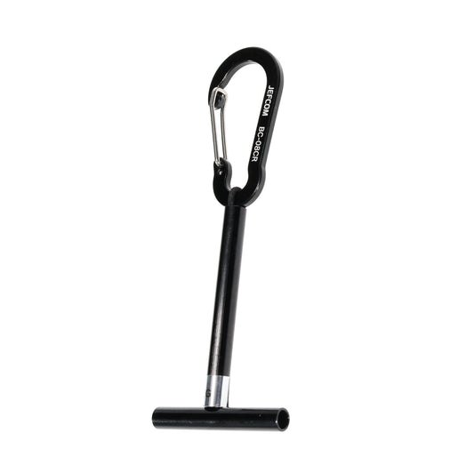 ジェフコム テープフッカー(カラビナ付) BC-08CR-