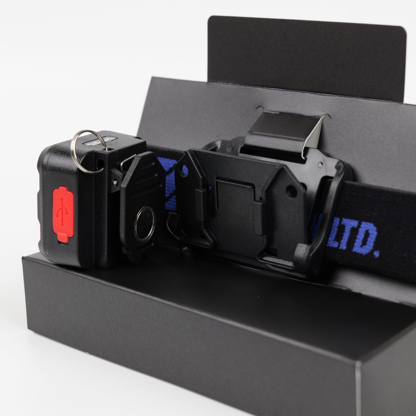 ビッグマン LEDミニミニポケットライト充電 EVOヘッドライトアタッチメントセット BPML-EVO-HA2-