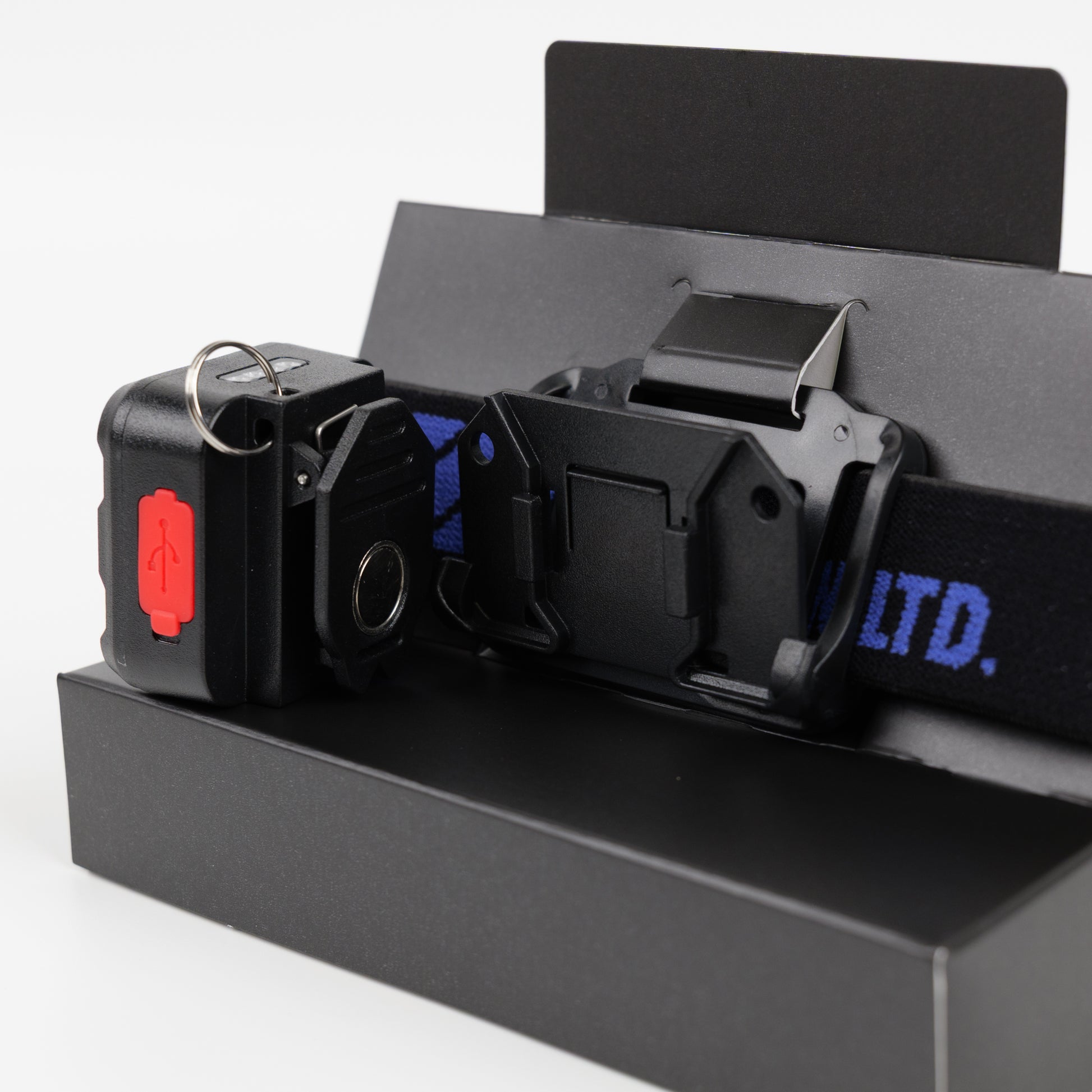 ビッグマン LEDミニミニポケットライト充電 EVOヘッドライトアタッチメントセット BPML-EVO-HA2-