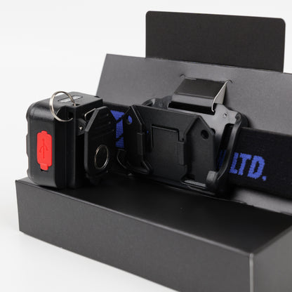 ビッグマン LEDミニミニポケットライト充電 EVOヘッドライトアタッチメントセット BPML-EVO-HA2-