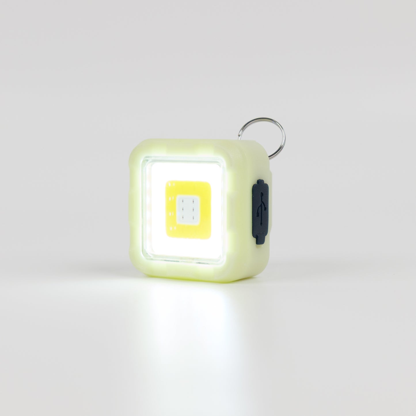 ビッグマン LEDミニミニライト充電式キューブ 蓄光ボディ BPML-EVO2 1000lm/セフ/マグネット-