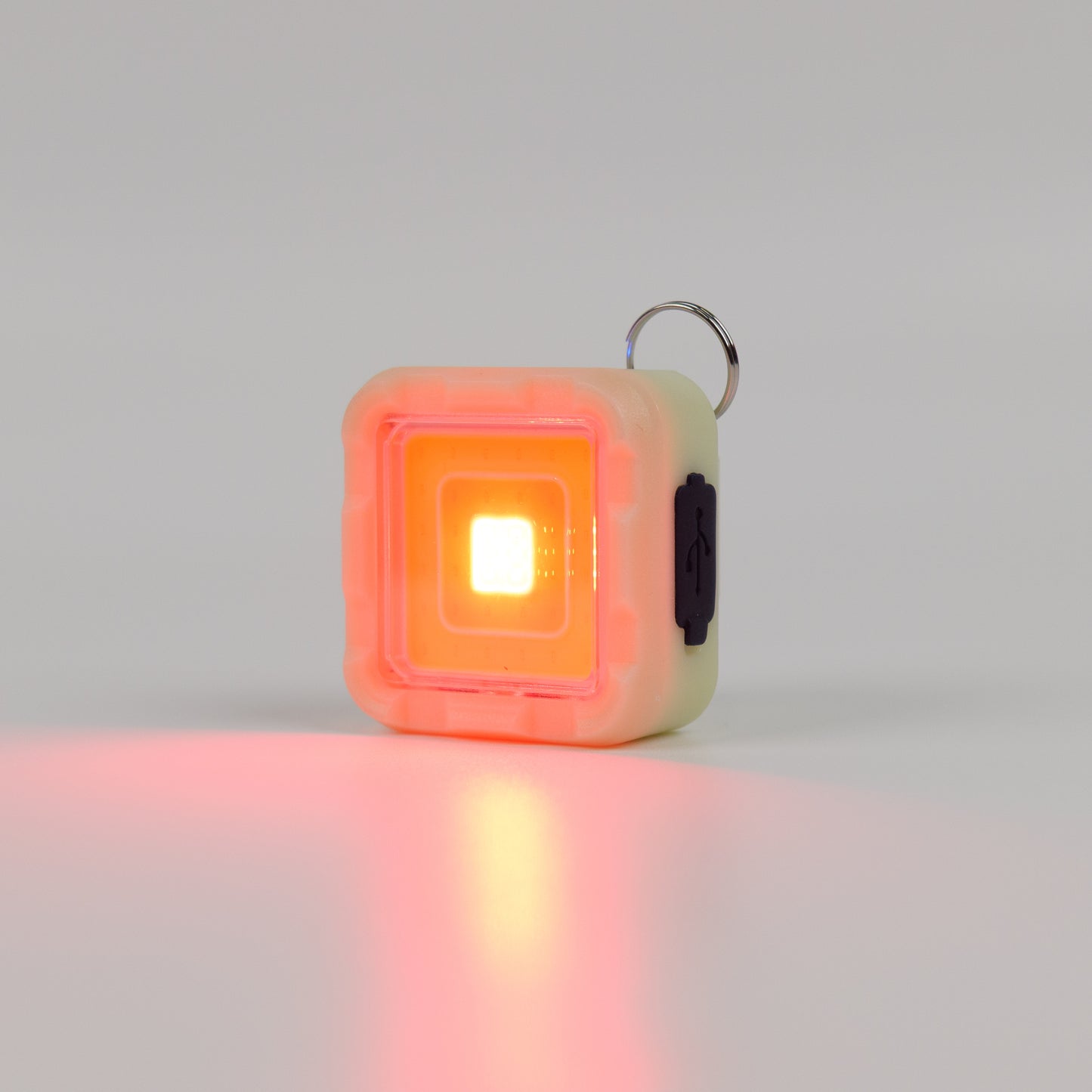 ビッグマン LEDミニミニライト充電式キューブ 蓄光ボディ BPML-EVO2 1000lm/セフ/マグネット-