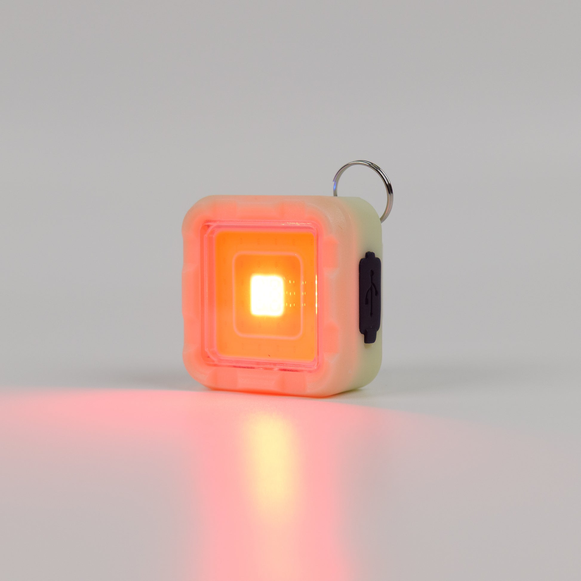 ビッグマン LEDミニミニライト充電式キューブ 蓄光ボディ BPML-EVO2 1000lm/セフ/マグネット-