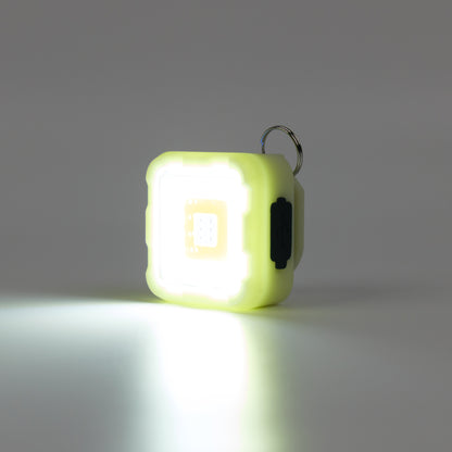 ビッグマン LEDミニミニライト充電式キューブ 蓄光ボディ BPML-EVO2 1000lm/セフ/マグネット-