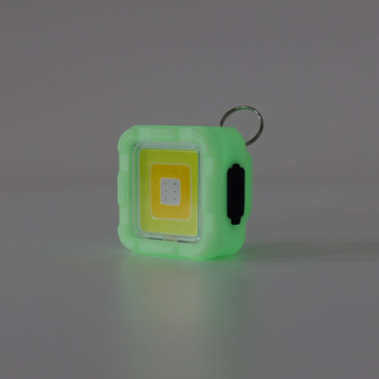 ビッグマン LEDミニミニライト充電式キューブ 蓄光ボディ BPML-EVO2 1000lm/セフ/マグネット-