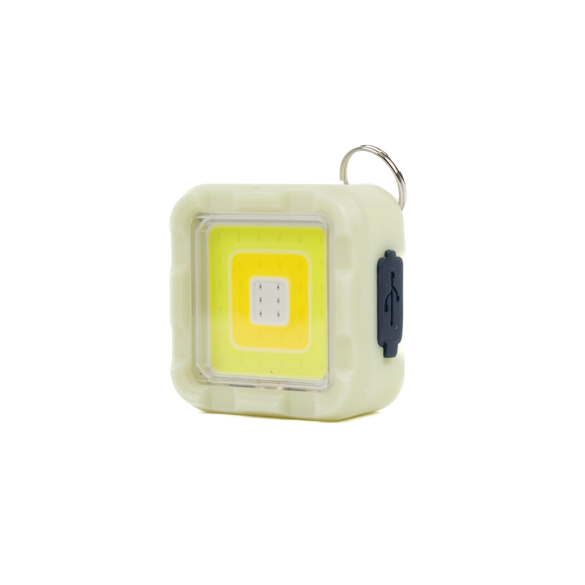 ビッグマン LEDミニミニライト充電式キューブ 蓄光ボディ BPML-EVO2 1000lm/セフ/マグネット-