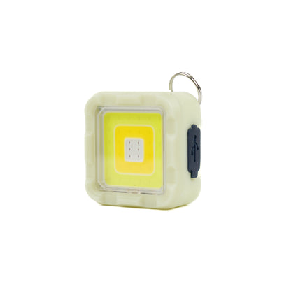 ビッグマン LEDミニミニライト充電式キューブ 蓄光ボディ BPML-EVO2 1000lm/セフ/マグネット-