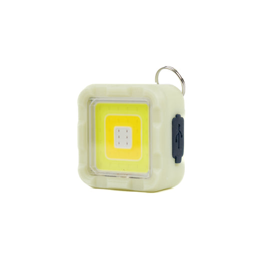 ビッグマン LEDミニミニライト充電式キューブ 蓄光ボディ BPML-EVO2 1000lm/セフ/マグネット-