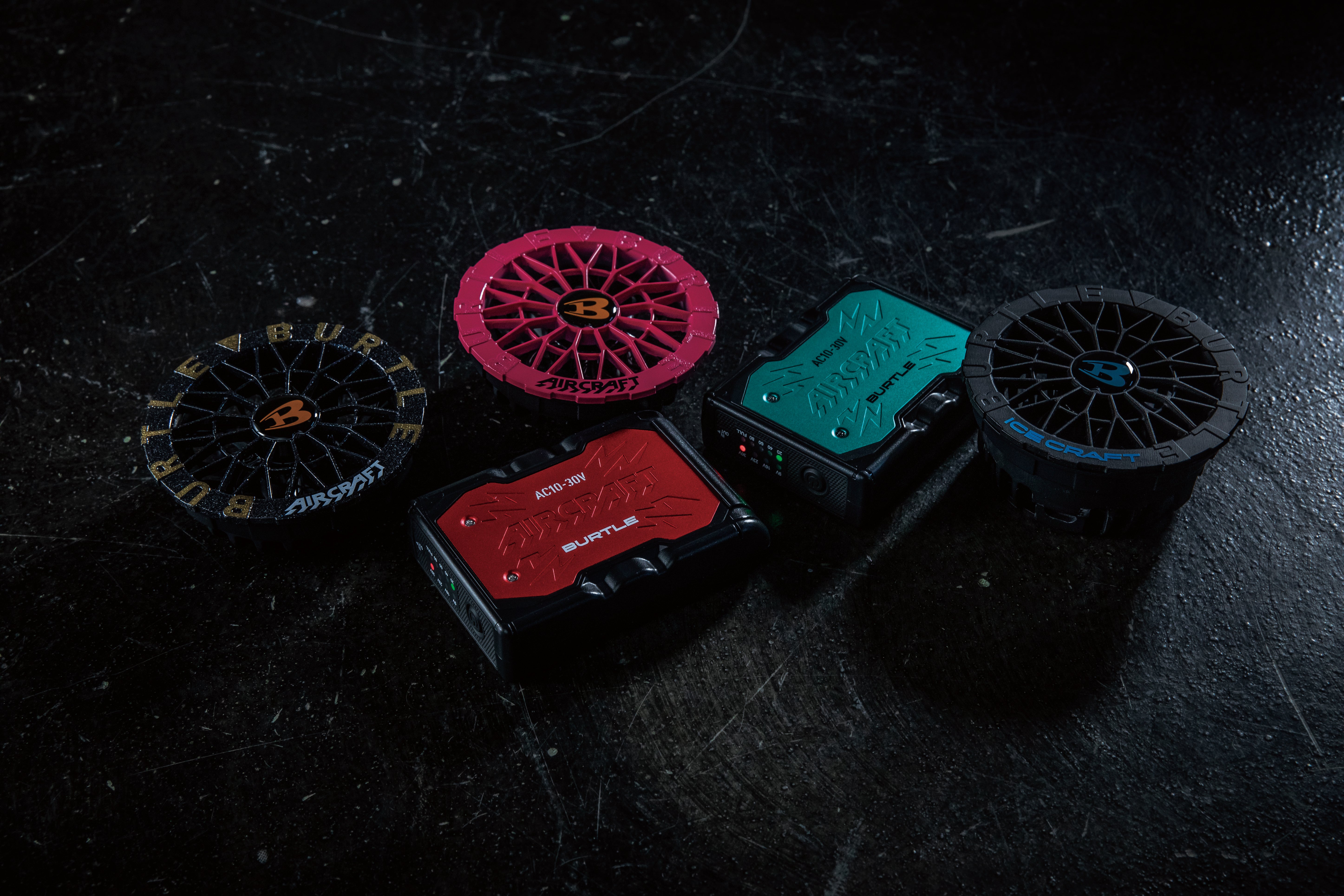 BURTLE【バートル】AC 24vバッテリー AC09 [2025SS]