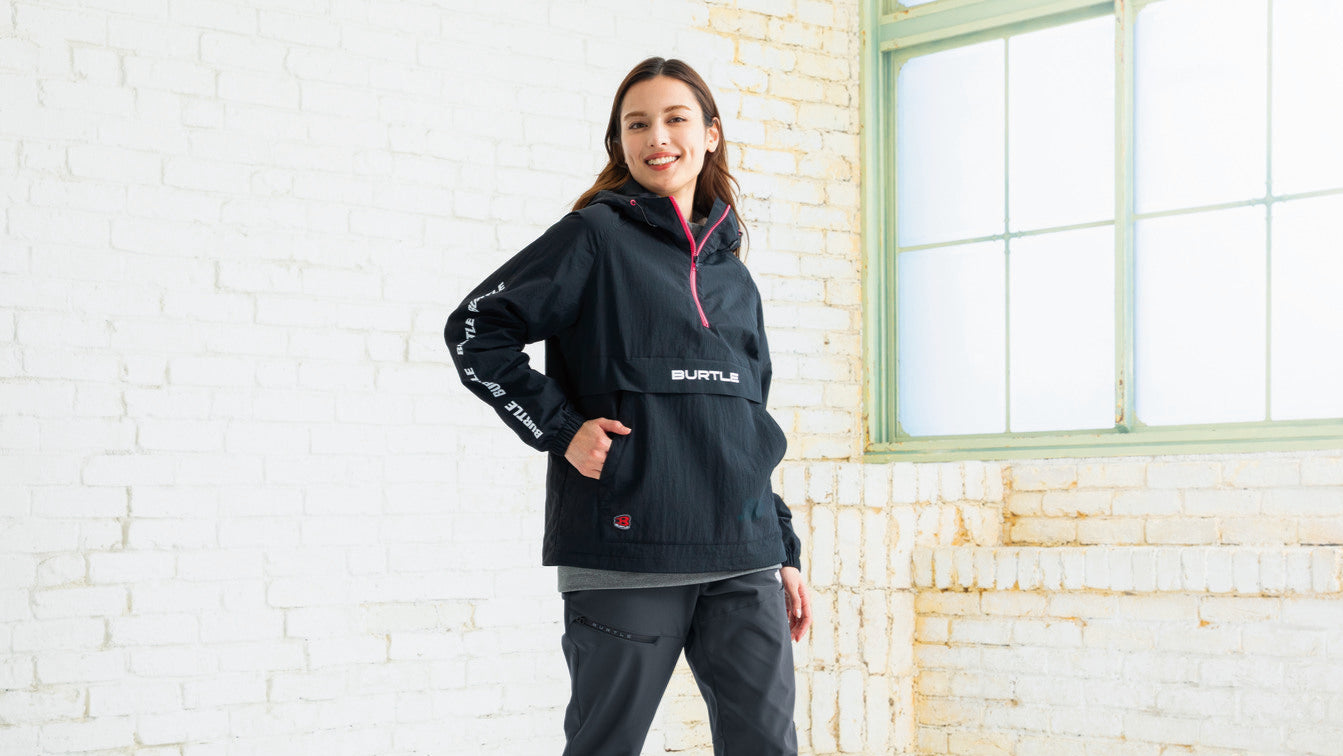 BURTLE 4054アノラックパーカー