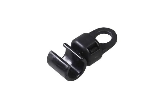 フジマック コードハンガー 外径9～10mm用 丸穴タイプ 回転機能付き 10個セット CHR-10