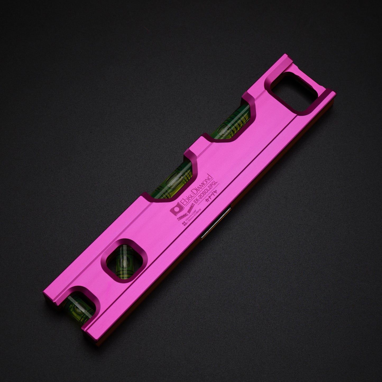 金津屋商店×エビス カラーソリッドレベル2【COLOR SOLID LEVEL2】 ツートンカラー ピンク&ゴールド 100/150/200-EK-20SOL2PGL