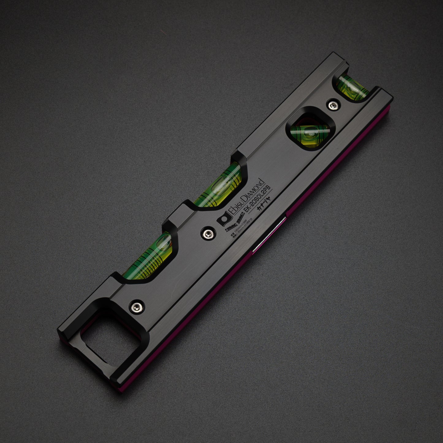 金津屋商店×エビス カラーソリッドレベル2【COLOR SOLID LEVEL2】 ブラックツートン ピンク 100/150/200-