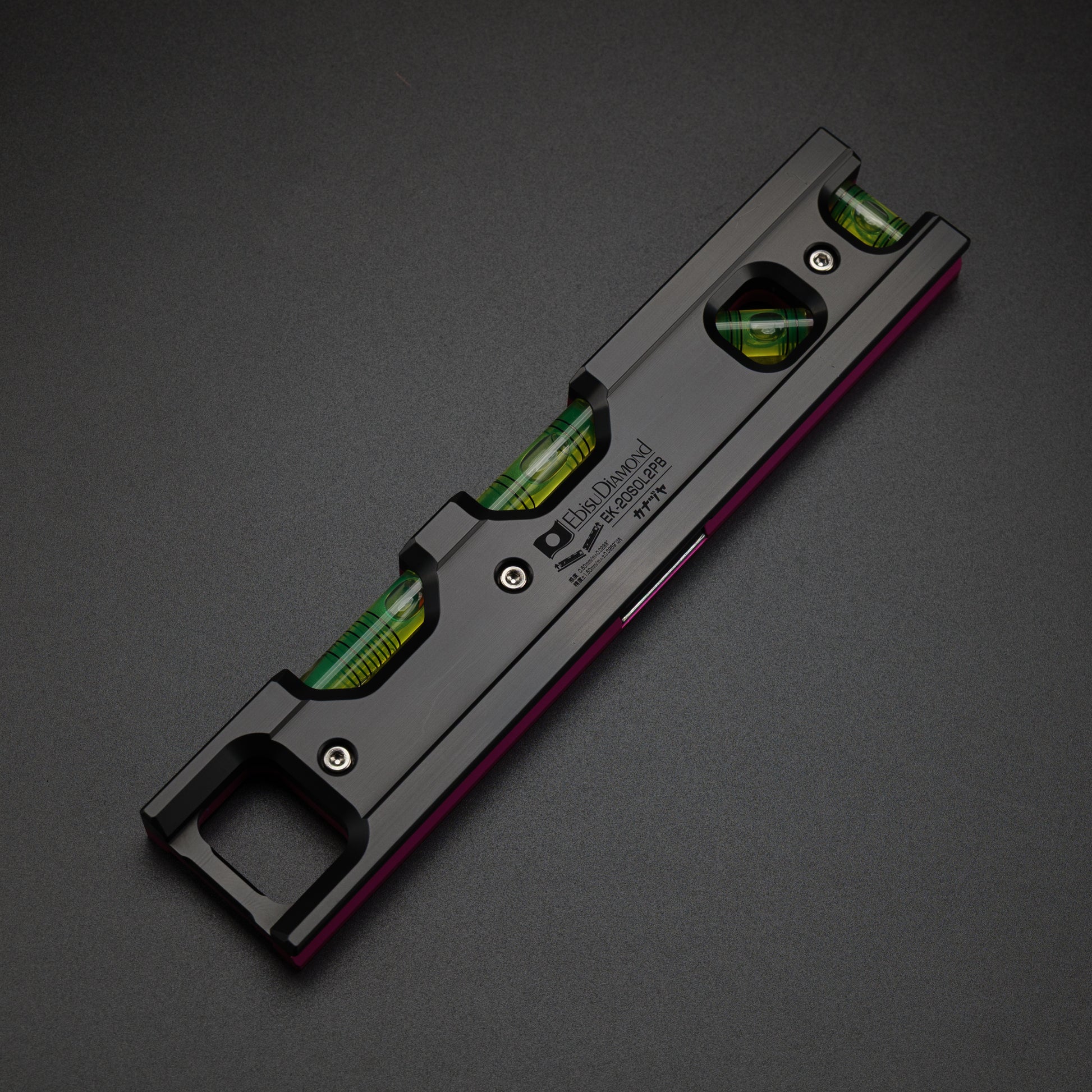 金津屋商店×エビス カラーソリッドレベル2【COLOR SOLID LEVEL2】 ブラックツートン ピンク 100/150/200-