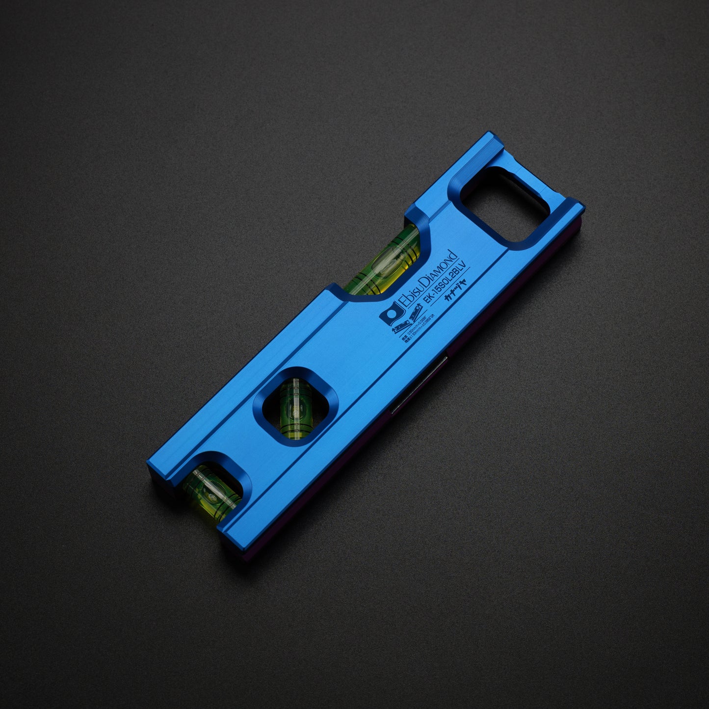金津屋商店×エビス カラーソリッドレベル2【COLOR SOLID LEVEL2】 ツートンカラー ブルー&ヴァイオレット 100/150/200-EK-15SOL2BLV
