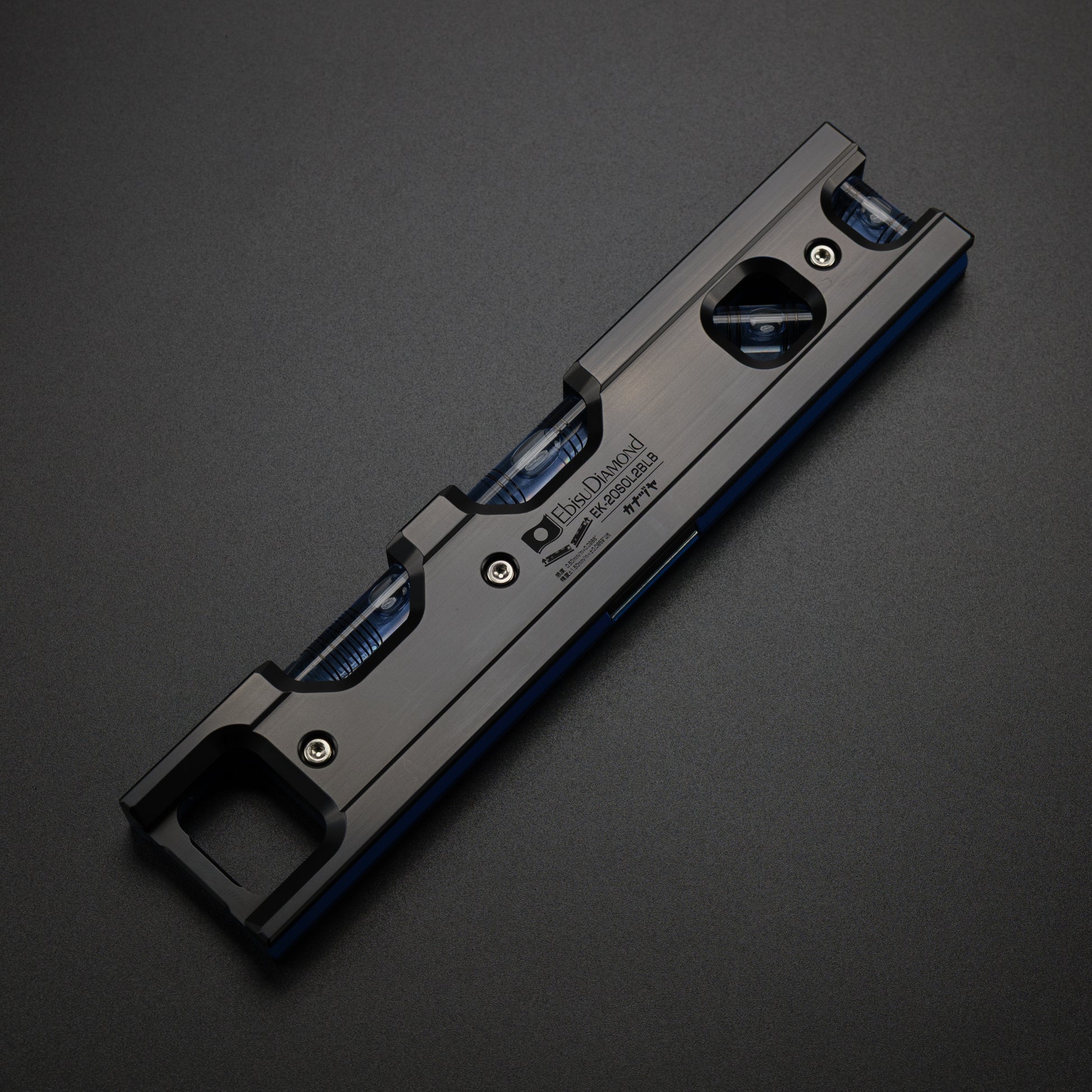 金津屋商店×エビス カラーソリッドレベル2【COLOR SOLID LEVEL2】 ブラックツートン ブルー 100/150/200-