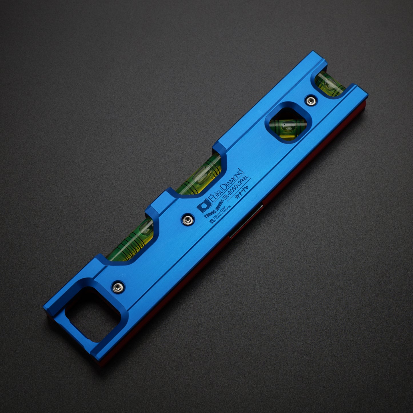 金津屋商店×エビス カラーソリッドレベル2【COLOR SOLID LEVEL2】 ツートンカラー レッド&ブルー 100/150/200-