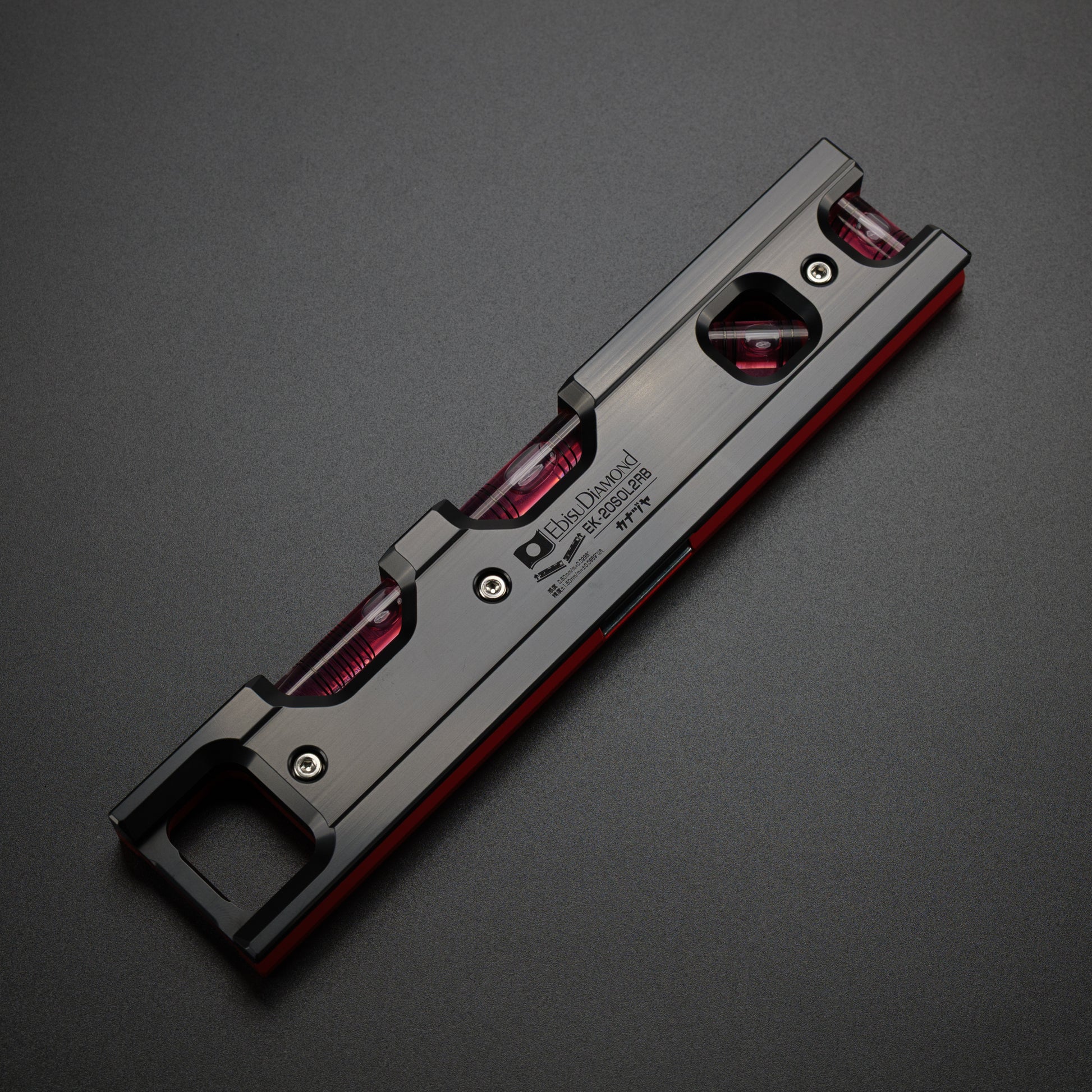 金津屋商店×エビス カラーソリッドレベル2【COLOR SOLID LEVEL2】 ブラックツートン レッド 100/150/200-