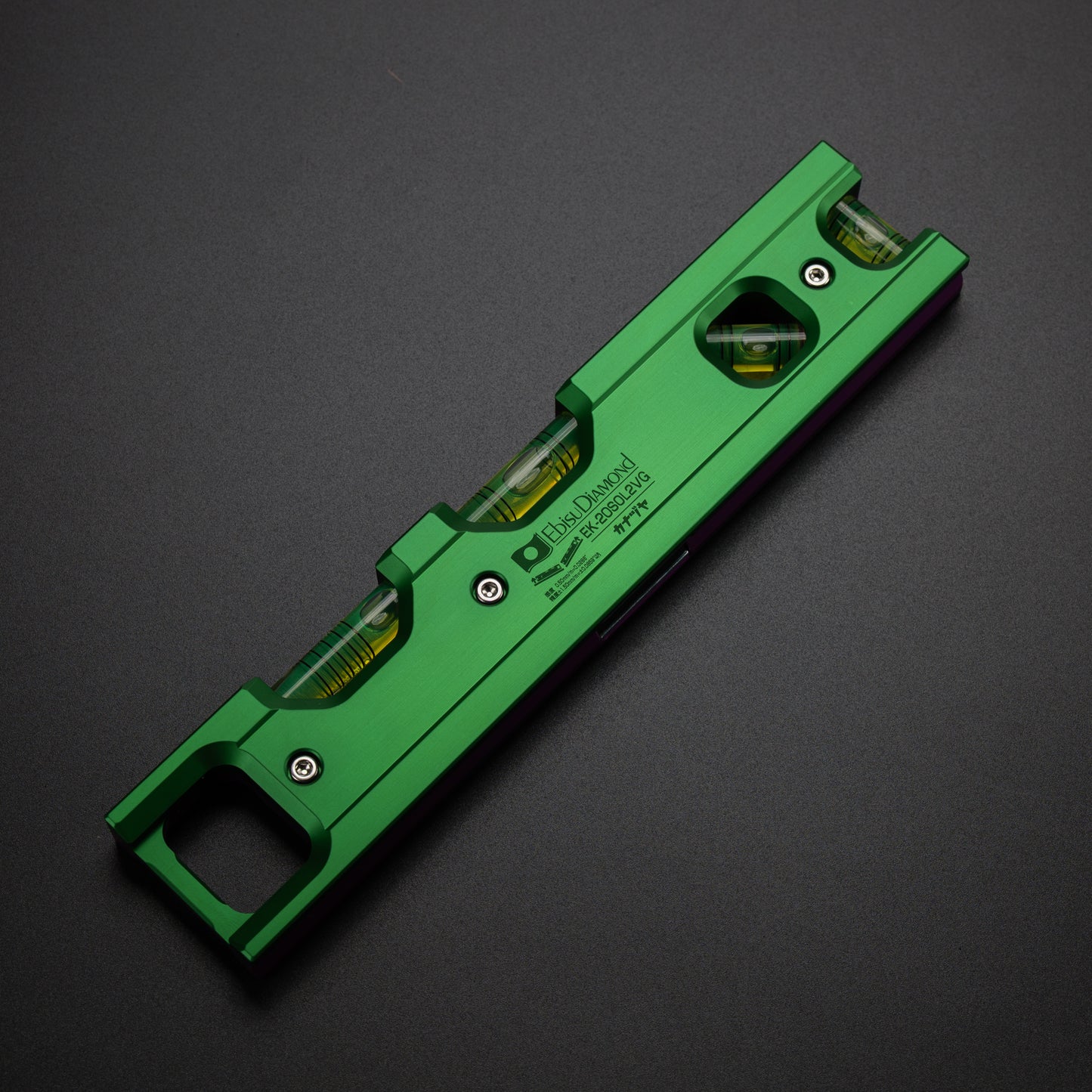金津屋商店×エビス カラーソリッドレベル2【COLOR SOLID LEVEL2】 ツートンカラー ヴァイオレット&グリーン 100/150/200-