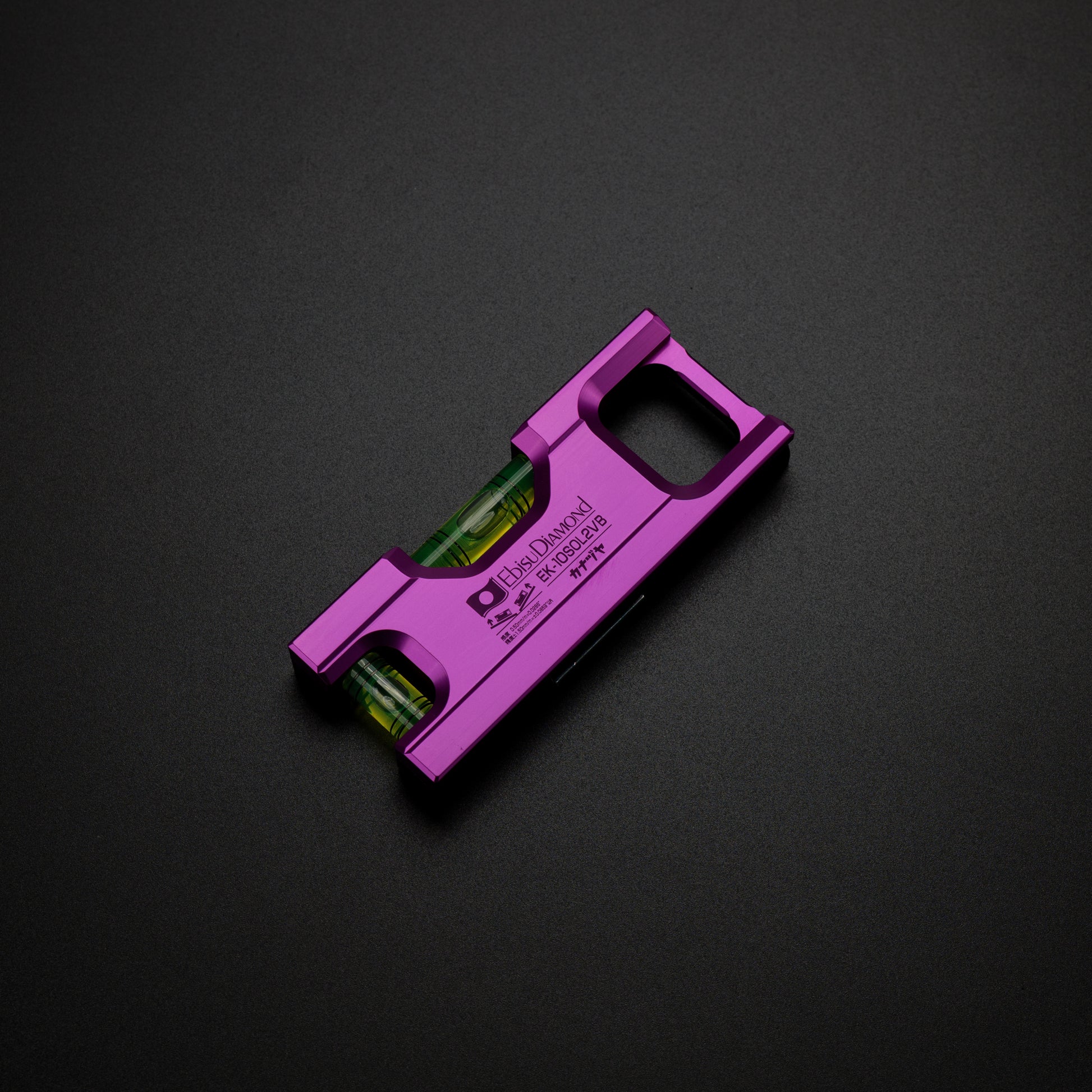 金津屋商店×エビス カラーソリッドレベル2【COLOR SOLID LEVEL2】 ブラックツートン ヴァイオレット 100/150/200-EK-10SOL2VB