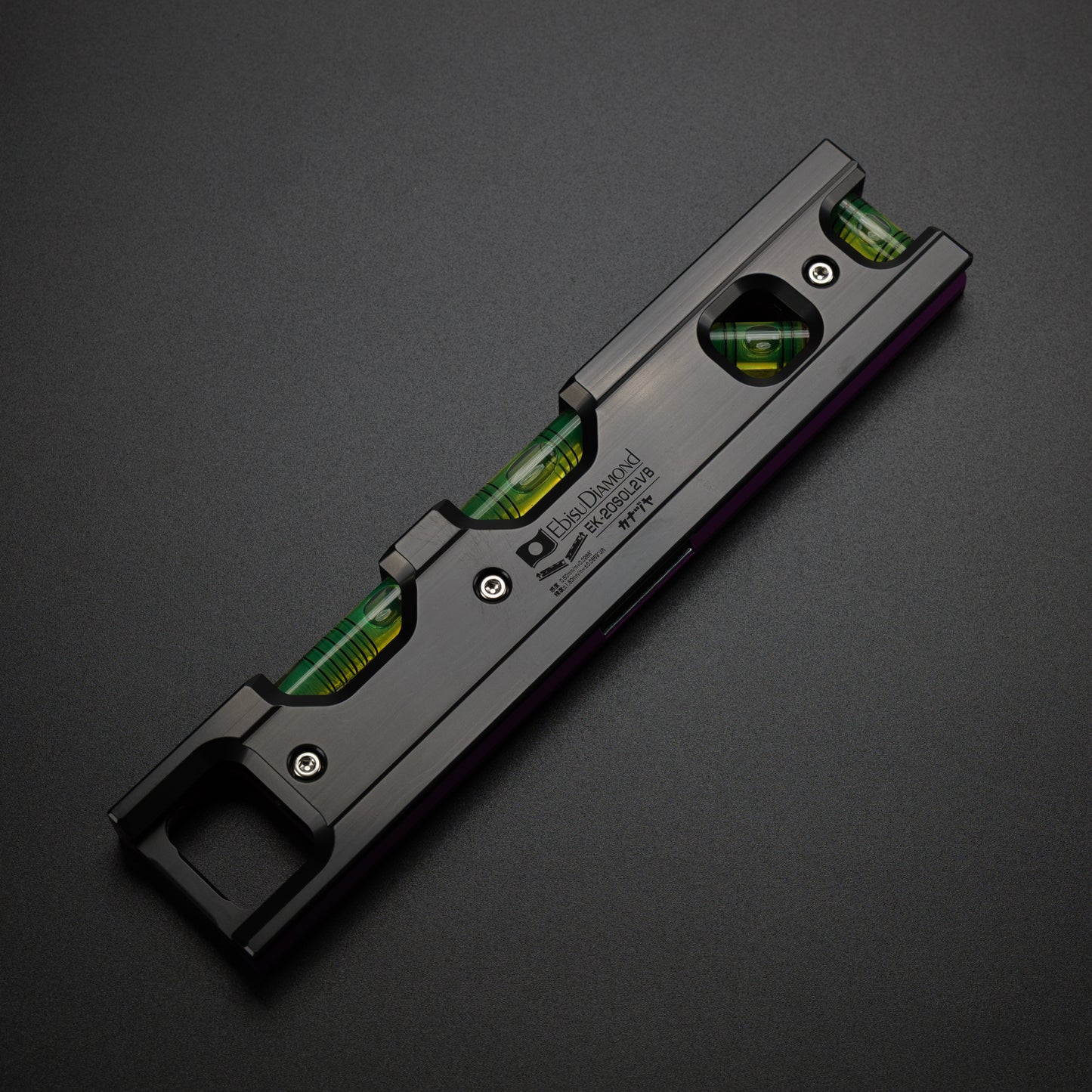 金津屋商店×エビス カラーソリッドレベル2【COLOR SOLID LEVEL2】 ブラックツートン ヴァイオレット 100/150/200-