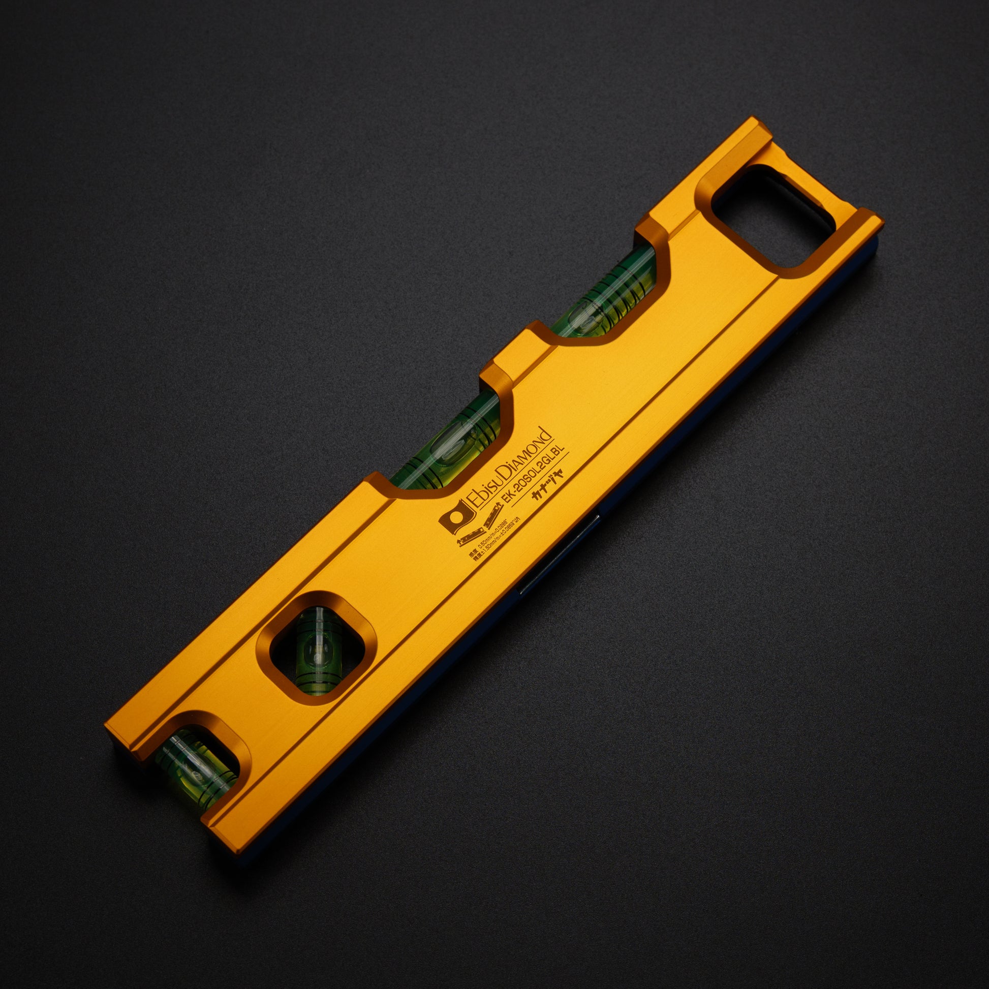 金津屋商店×エビス カラーソリッドレベル2【COLOR SOLID LEVEL2】 ツートンカラー ゴールド&ブルー 100/150/200-EK-20SOL2GLBL