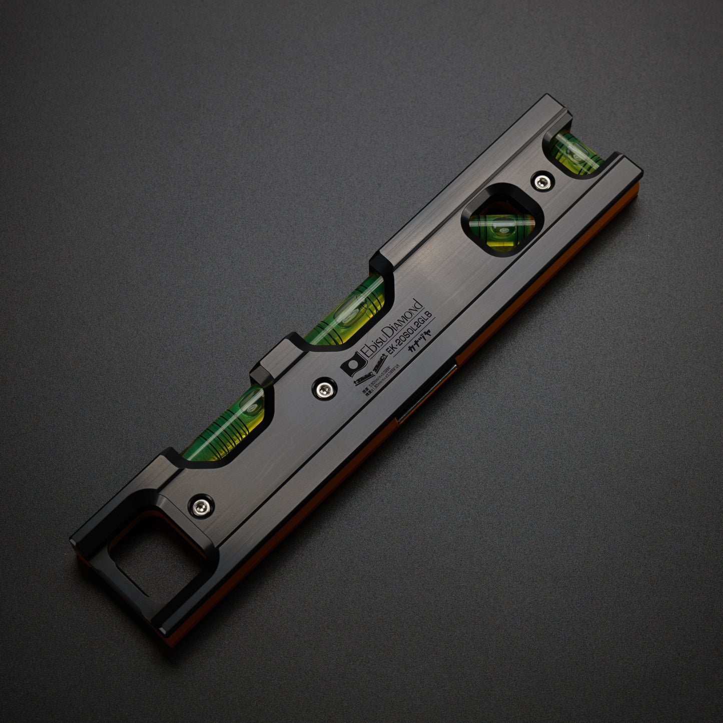 金津屋商店×エビス カラーソリッドレベル2【COLOR SOLID LEVEL2】 ブラックツートン ゴールド 100/150/200-