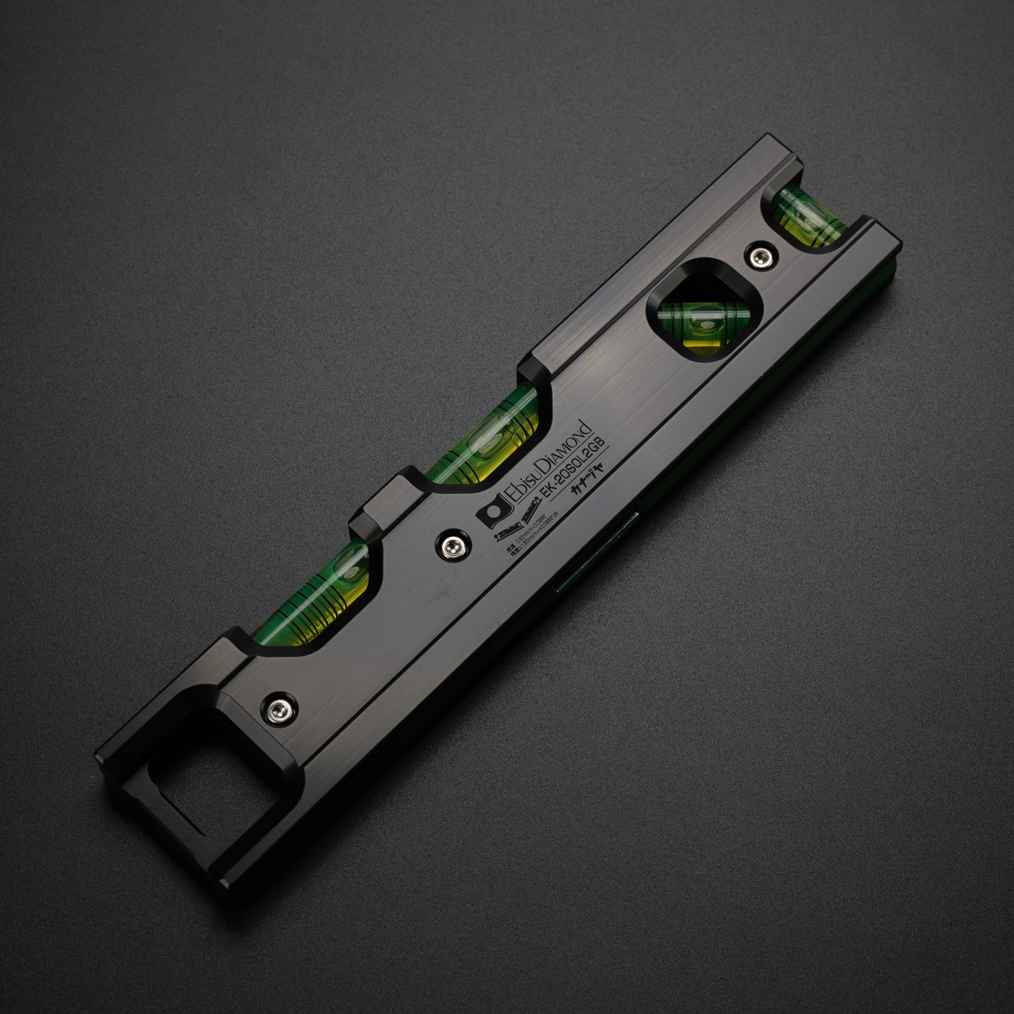 金津屋商店×エビス カラーソリッドレベル2【COLOR SOLID LEVEL2】 ブラックツートン グリーン 100/150/200-