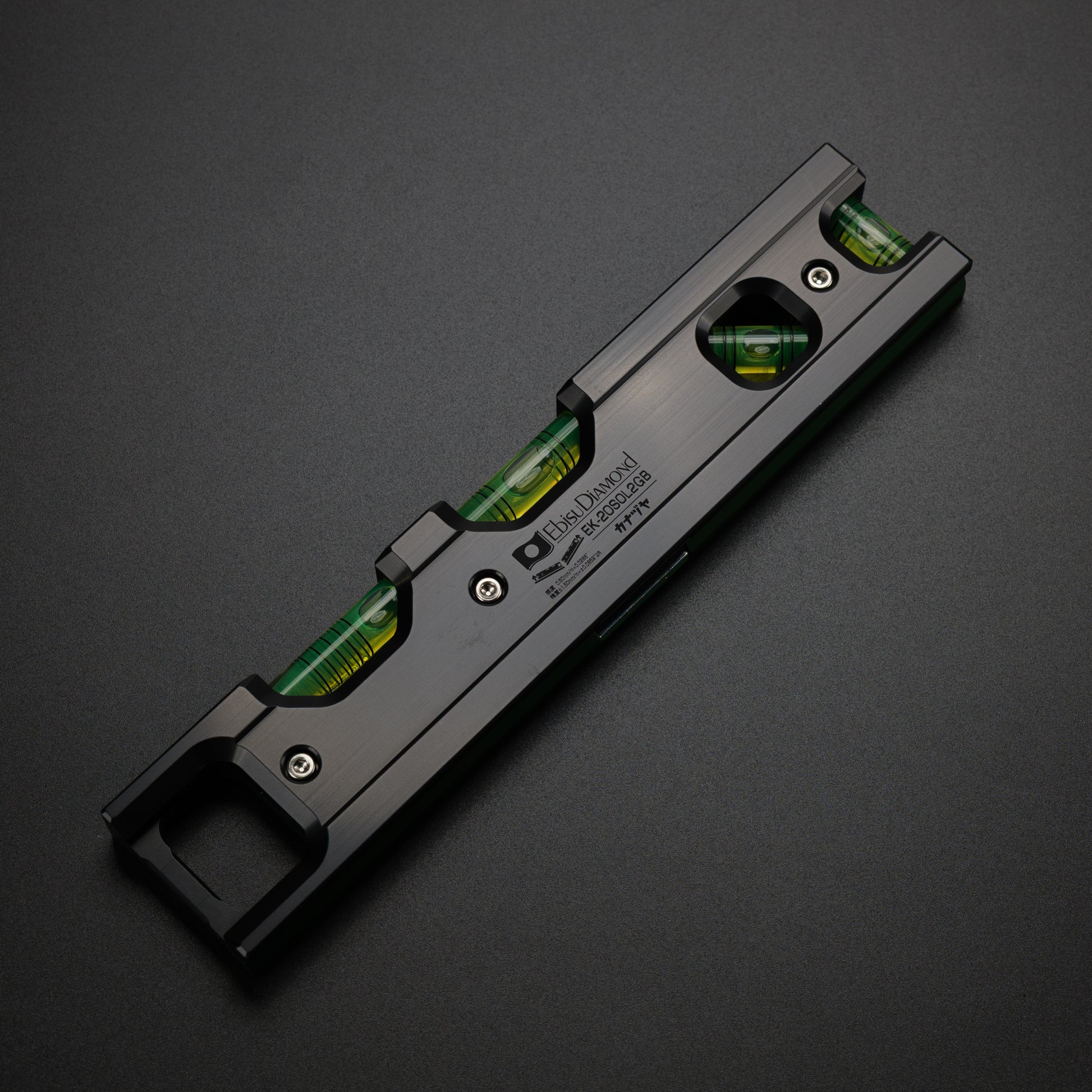 金津屋商店×エビス カラーソリッドレベル2【COLOR SOLID LEVEL2】 ブラックツートン グリーン 100/150/200-