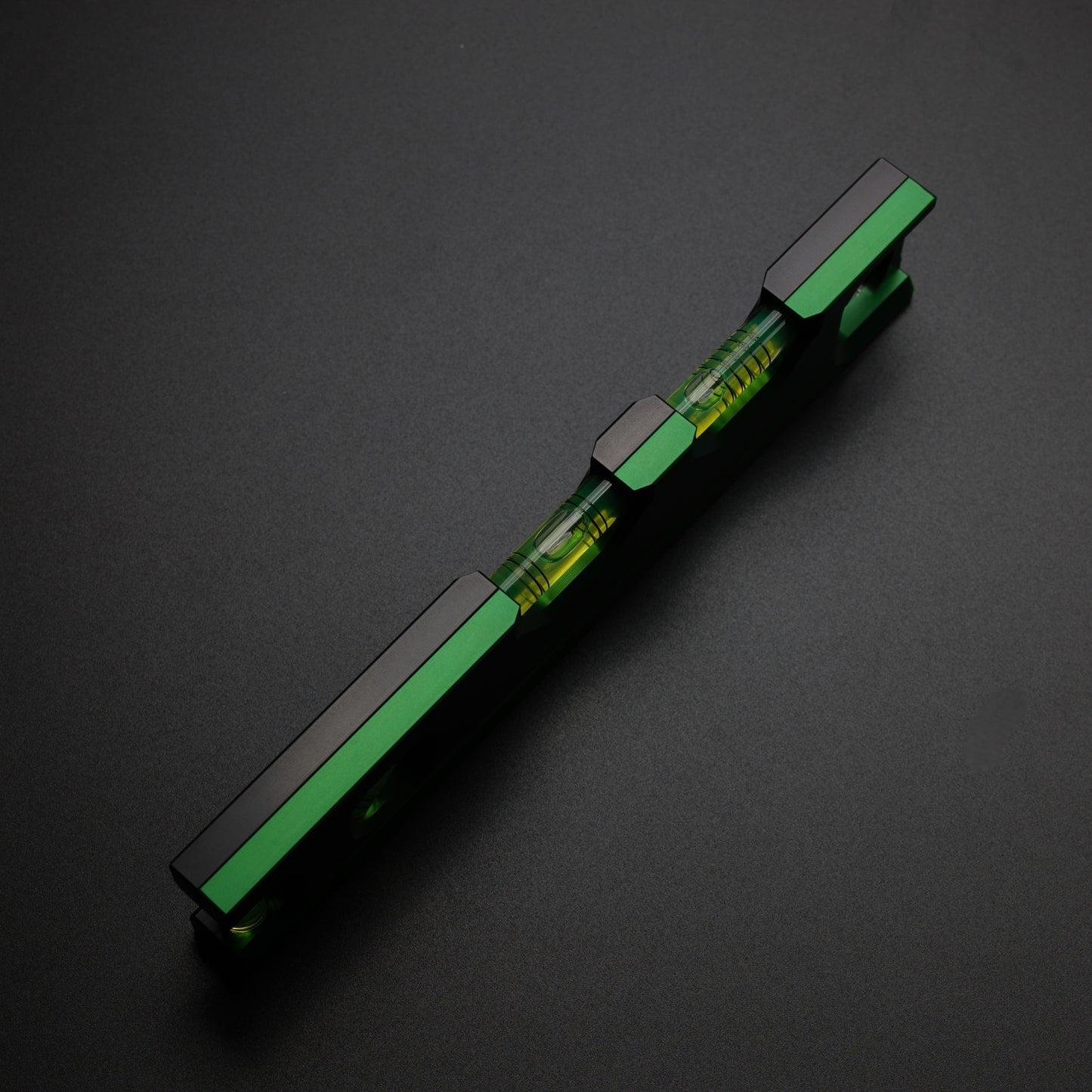 金津屋商店×エビス カラーソリッドレベル2【COLOR SOLID LEVEL2】 ブラックツートン グリーン 100/150/200-