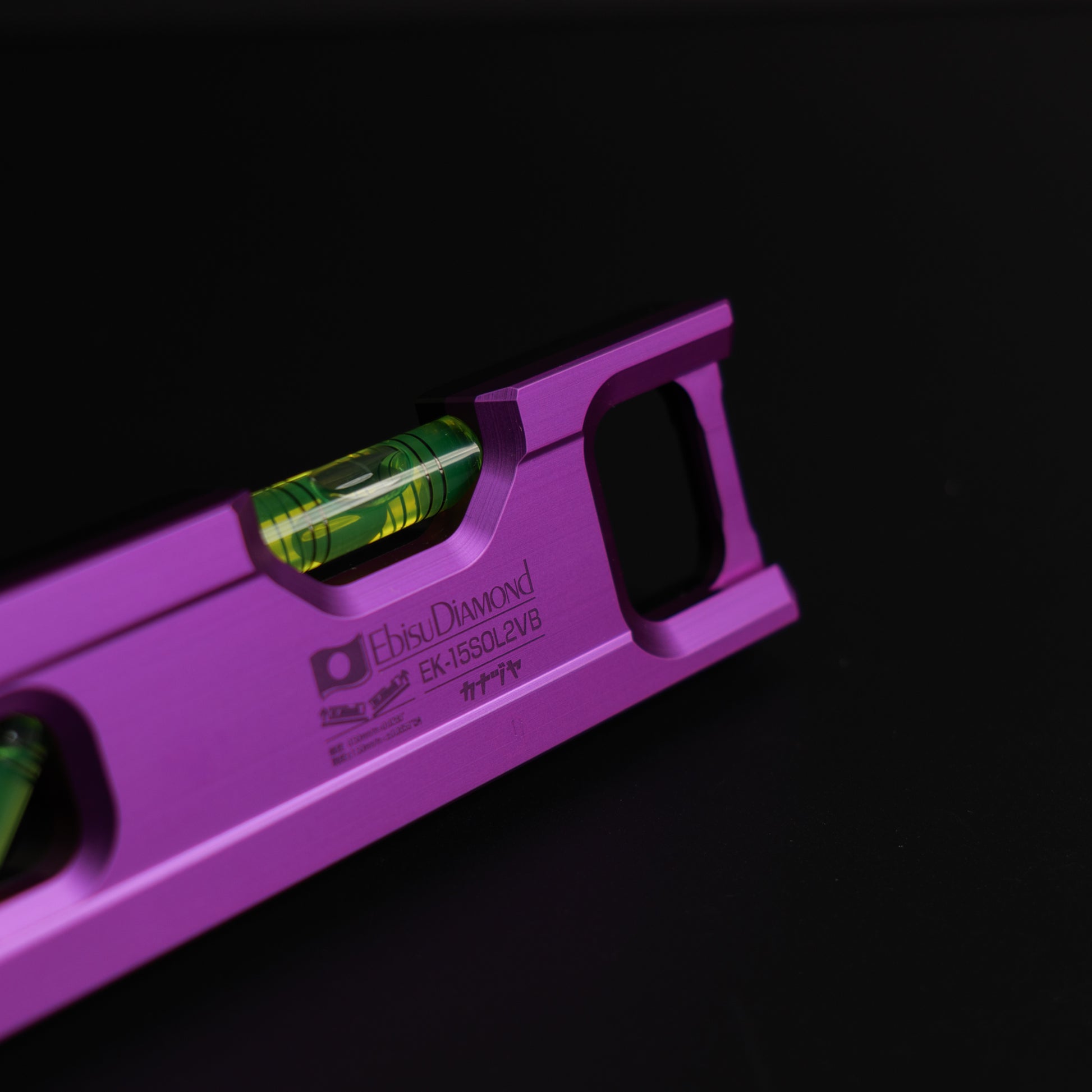 金津屋商店×エビス カラーソリッドレベル2【COLOR SOLID LEVEL2】 ブラックツートン ヴァイオレット 100/150/200-