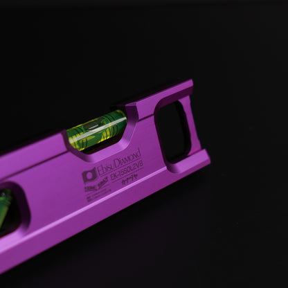 金津屋商店×エビス カラーソリッドレベル2【COLOR SOLID LEVEL2】 ブラックツートン ヴァイオレット 100/150/200-
