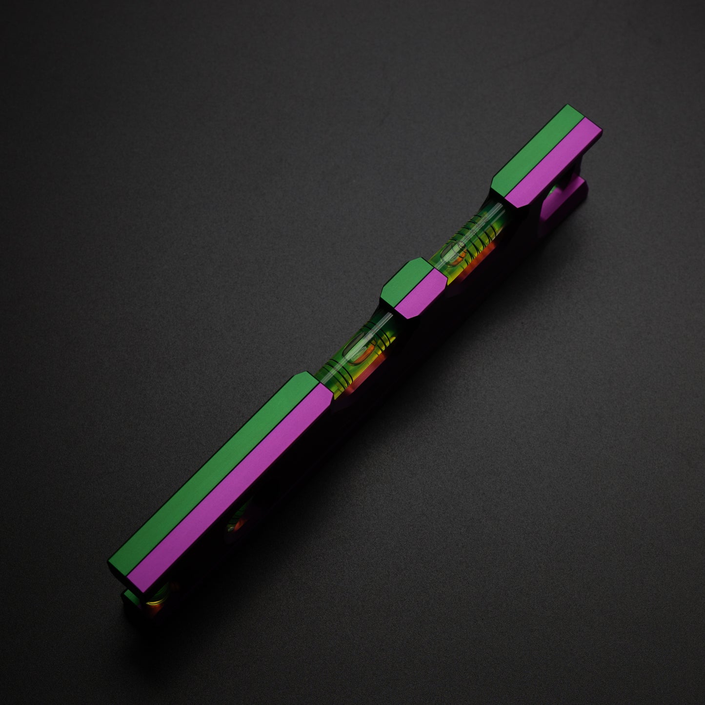 金津屋商店×エビス カラーソリッドレベル2【COLOR SOLID LEVEL2】 ツートンカラー ヴァイオレット&グリーン 100/150/200-