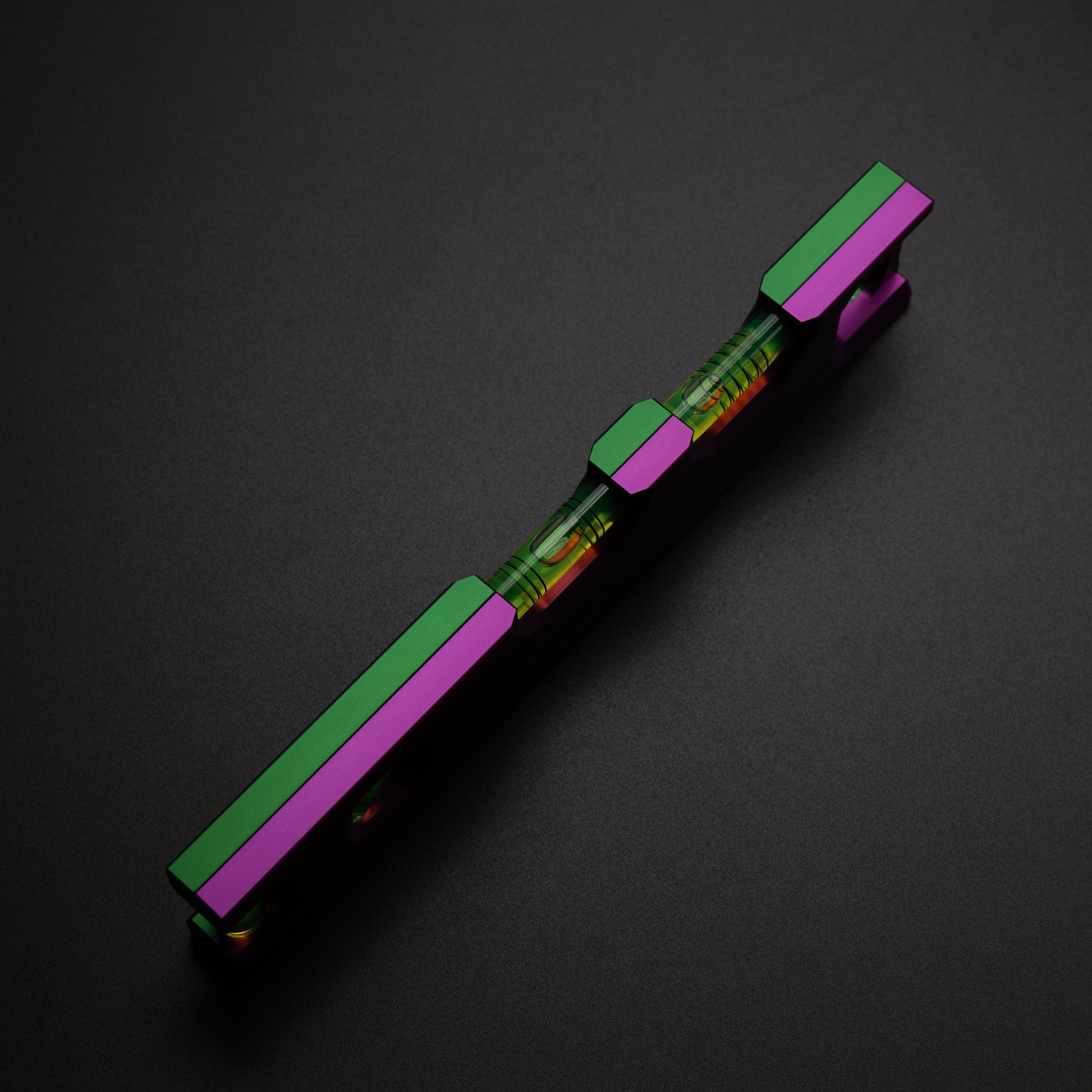 金津屋商店×エビス カラーソリッドレベル2【COLOR SOLID LEVEL2】 ツートンカラー ヴァイオレット&グリーン 100/150/200-